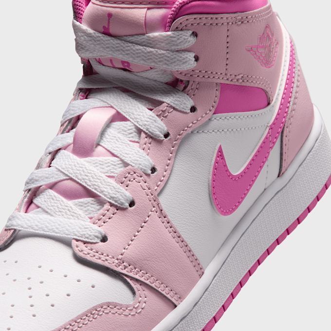 Jordan Jordan 1 Mid (GS) Różowy intensywny 100976 7