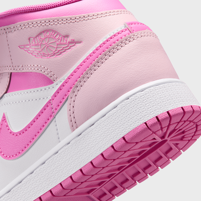 Jordan Jordan 1 Mid (GS) Różowy intensywny 100976 8