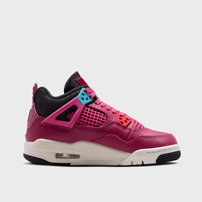 Jordan Air Jordan 4 Retro (GS) rosa  100978 2