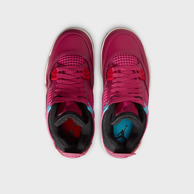 Jordan Air Jordan 4 Retro (GS) rosa  100978 6