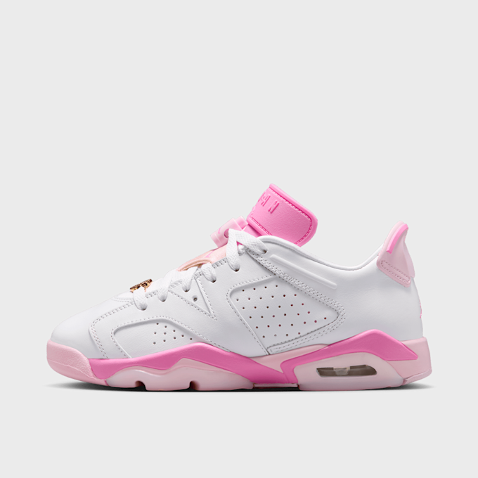 Jordan Air Jordan 6 Retro Low "China Rose" (GS) biały 100979 1