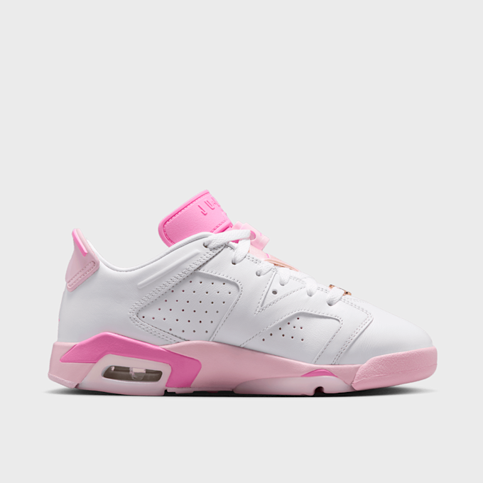 Jordan Air Jordan 6 Retro Low "China Rose" (GS) biały 100979 2