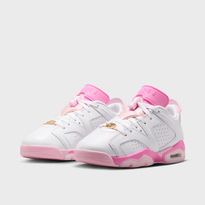 Jordan Air Jordan 6 Retro Low "China Rose" (GS) bianco 100979 3
