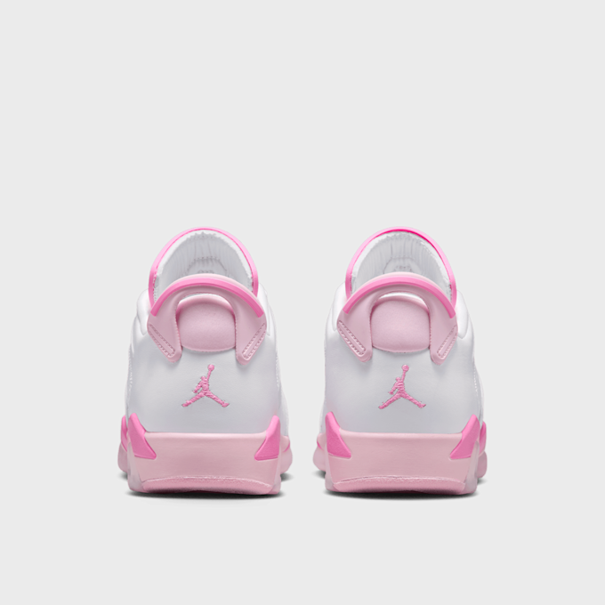 Jordan Air Jordan 6 Retro Low "China Rose" (GS) branco 100979 4