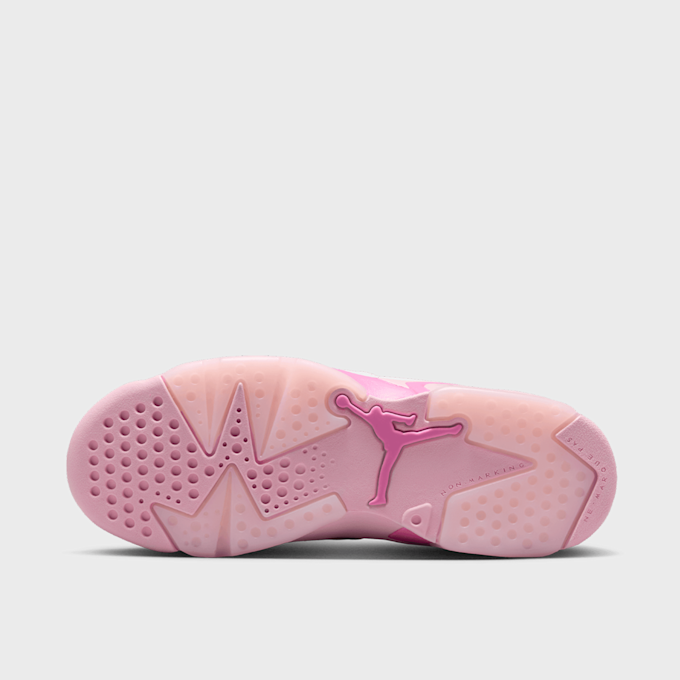 Jordan Air Jordan 6 Retro Low "China Rose" (GS) branco 100979 5