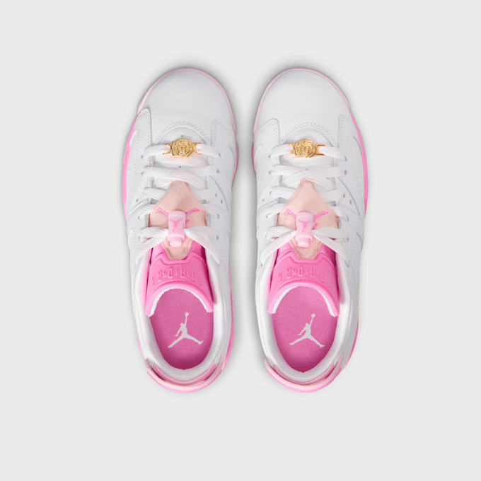 Jordan Air Jordan 6 Retro Low "China Rose" (GS) biały 100979 6