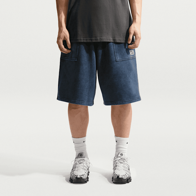 Nike   Sportswear SF Graphic Short bleu 101003 1