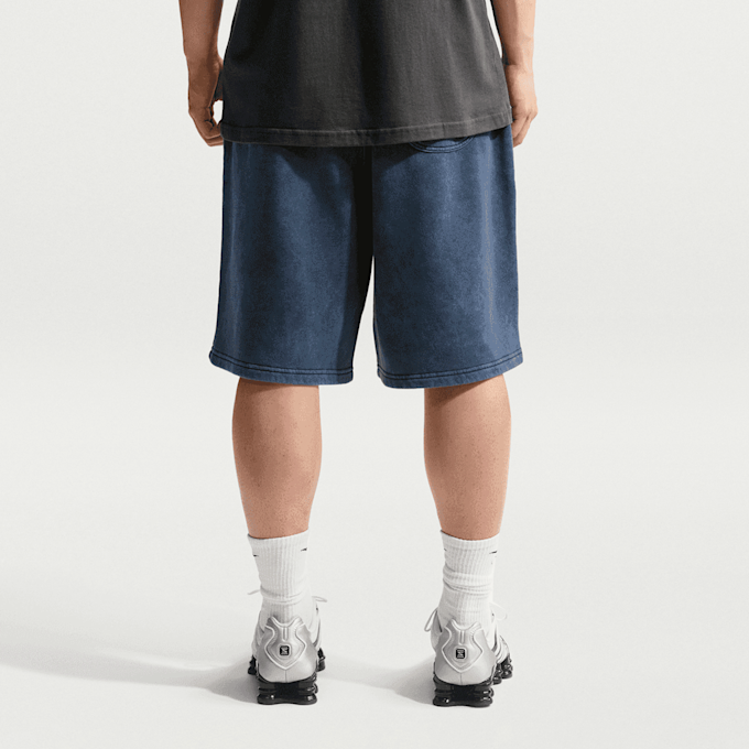 Nike   Sportswear SF Graphic Short plava 101003 2