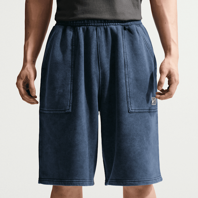 Nike   Sportswear SF Graphic Short bleu 101003 3