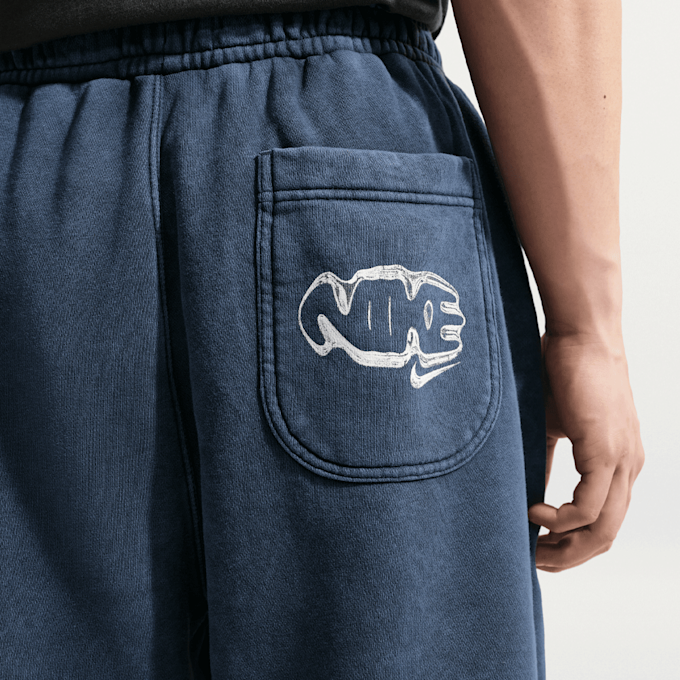 Nike   Sportswear SF Graphic Short azul 101003 5