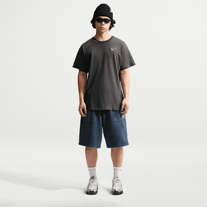 Nike   Sportswear SF Graphic Short bleu 101003 6