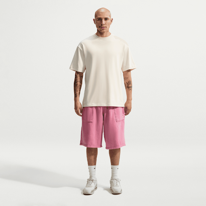 Nike   Sportswear SF Graphic Short lichtroze 101002 5