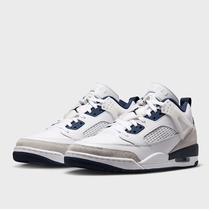 Jordan Spizike Low blanc 100963 3