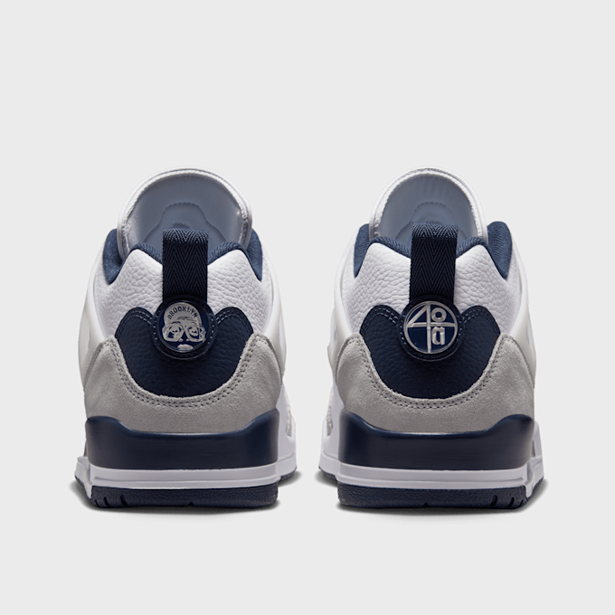 Jordan Spizike Low blanco 100963 4