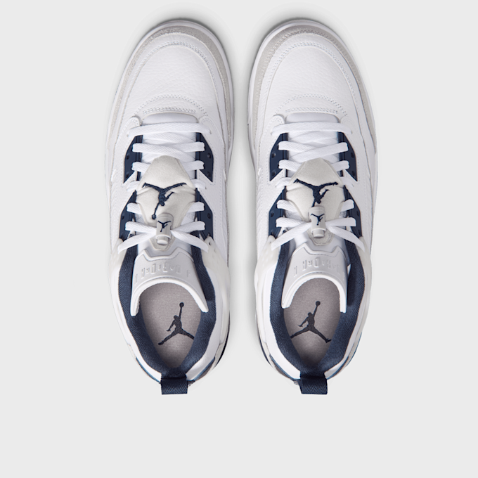 Jordan Spizike Low branco 100963 6