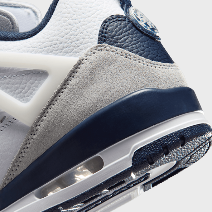 Jordan Spizike Low blanco 100963 8