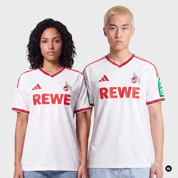 adidas Originals 1. FC Köln 26/27 Home Jersey branco 100997 1