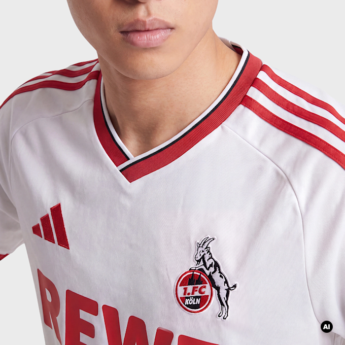 adidas Originals 1. FC Köln 26/27 Home Jersey blanc 100997 3