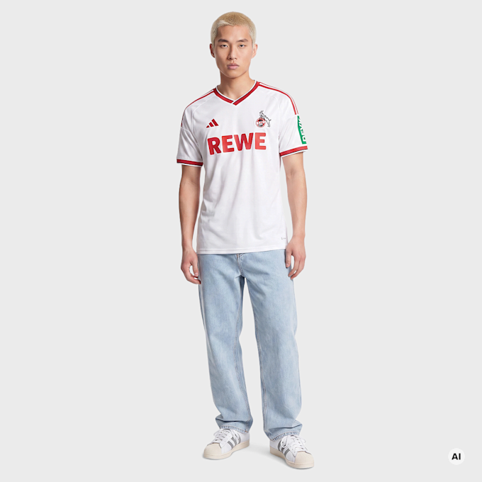 adidas Originals 1. FC Köln 26/27 Home Jersey blanc 100997 4