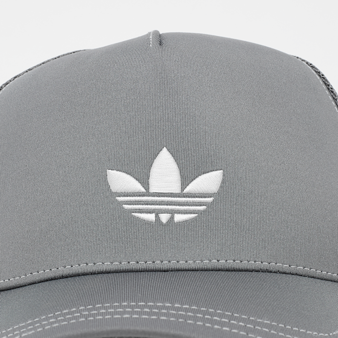 adidas Originals Curved Trucker gris 101004 4