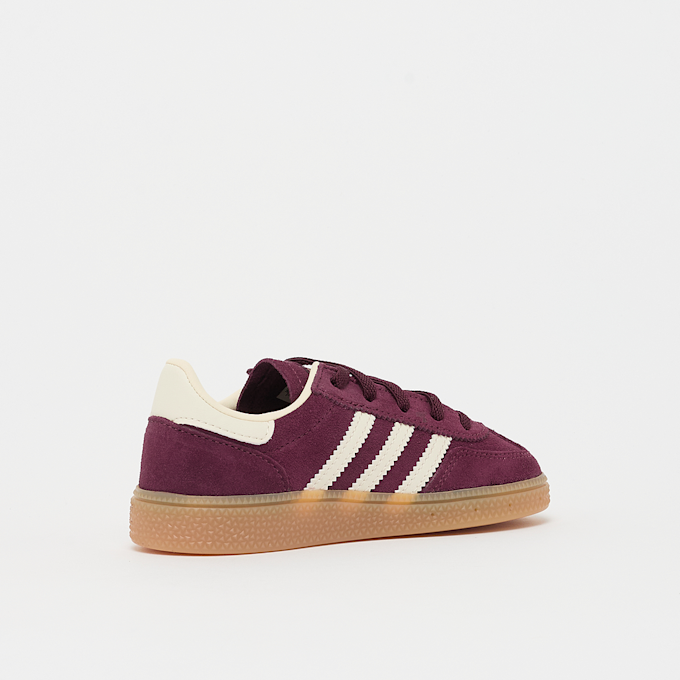 adidas Originals Handball Spezial Comfort Closure Elastic Lace Crianças Pequenas vermelho 101166 3