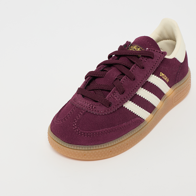 adidas Originals Handball Spezial Comfort Closure Elastic Lace Małe Dzieci czerwony 101166 7