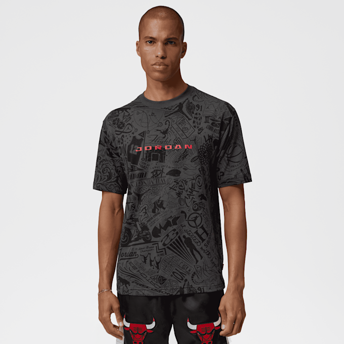 Jordan Brooklyn T-Shirt noir 101097 1