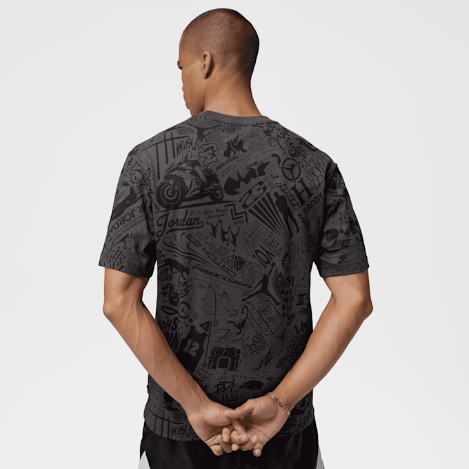 Jordan Brooklyn T-Shirt preto 101097 2