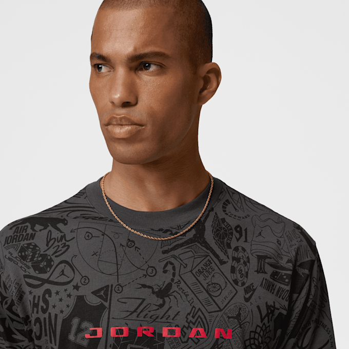 Jordan Brooklyn T-Shirt preto 101097 3