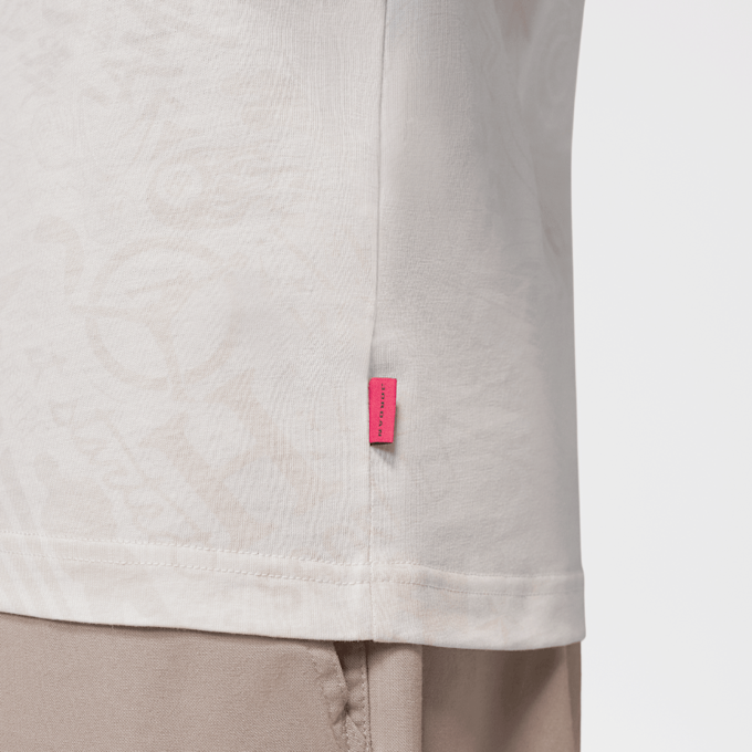 Jordan Brooklyn Graphic Shortsleeve Crew beige 101099 4