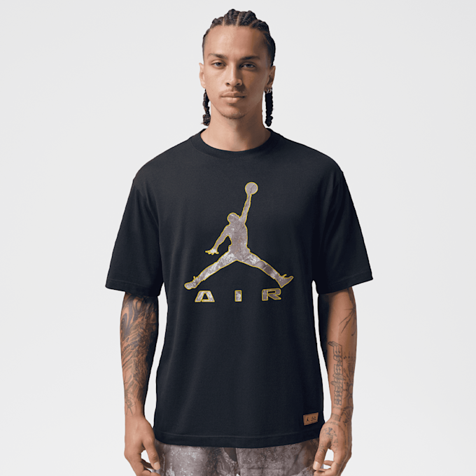 Jordan Brooklyn Realtree T-Shirt schwarz 101059 1