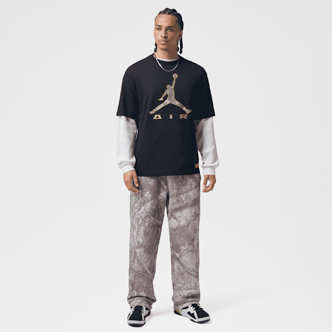 Jordan Brooklyn Realtree T-Shirt schwarz 101059 6