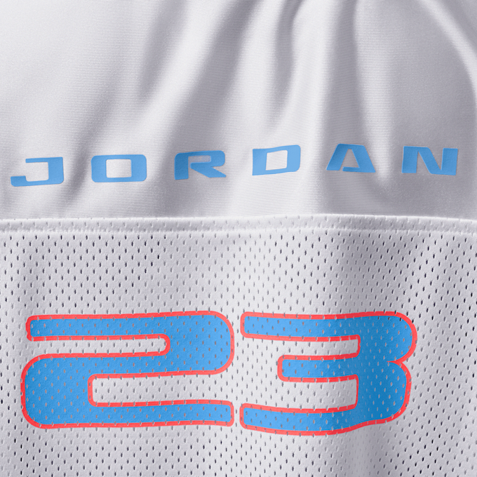 Jordan Brooklyn Shortsleeve Jersey Top branco 101158 5