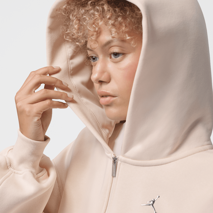 Jordan Brooklyn Full-Zip Hoodie bež 101159 4
