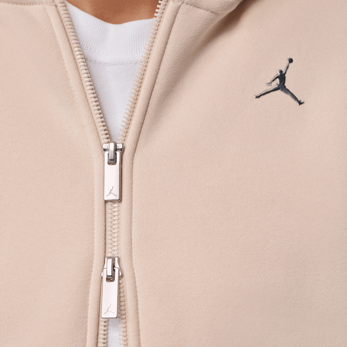 Jordan Brooklyn Full-Zip Hoodie bež 101159 5