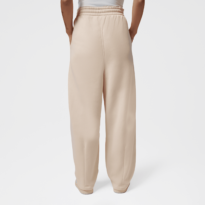 Jordan Brooklyn Fleece Wide-Leg Pant beige 101142 2