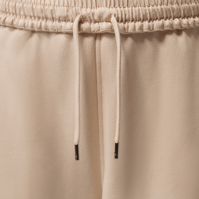 Jordan Brooklyn Fleece Wide-Leg Pant beige 101142 3