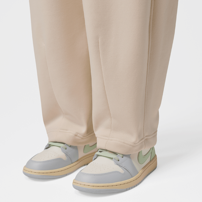 Jordan Brooklyn Fleece Wide-Leg Pant beige 101142 5