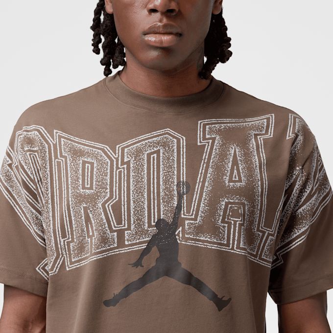 Jordan Graphic T-Shirt brun 101064 3