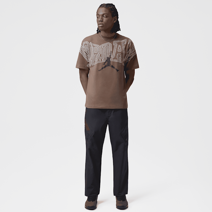Jordan Graphic T-Shirt brun 101064 4