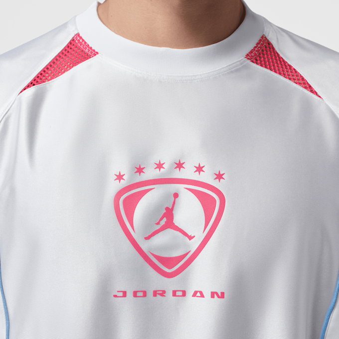 Jordan Brooklyn Long-Sleeve Goalie Top weiß 101063 3