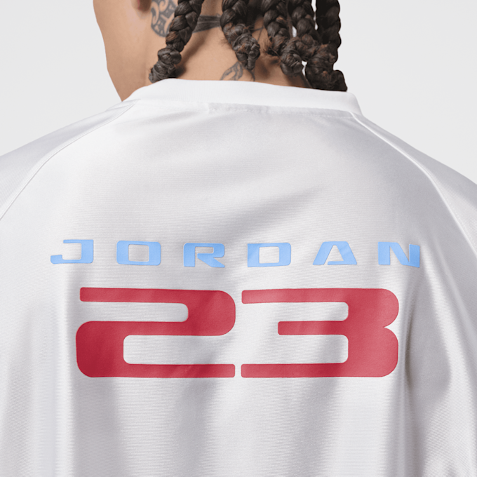 Jordan Brooklyn Long-Sleeve Goalie Top blanc 101063 4