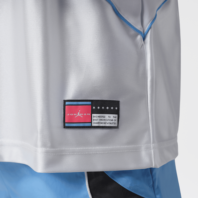 Jordan Brooklyn Long-Sleeve Goalie Top blanco 101063 5