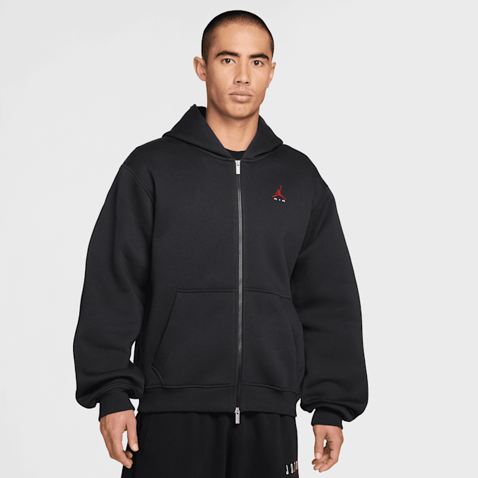 Jordan Brooklyn Fleece Full-Zip Hoodie schwarz 101058 1