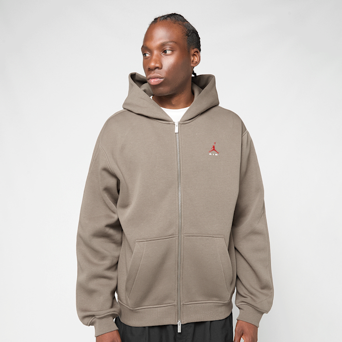 Jordan Brooklyn Full Zip Hoodie braun 101060 1