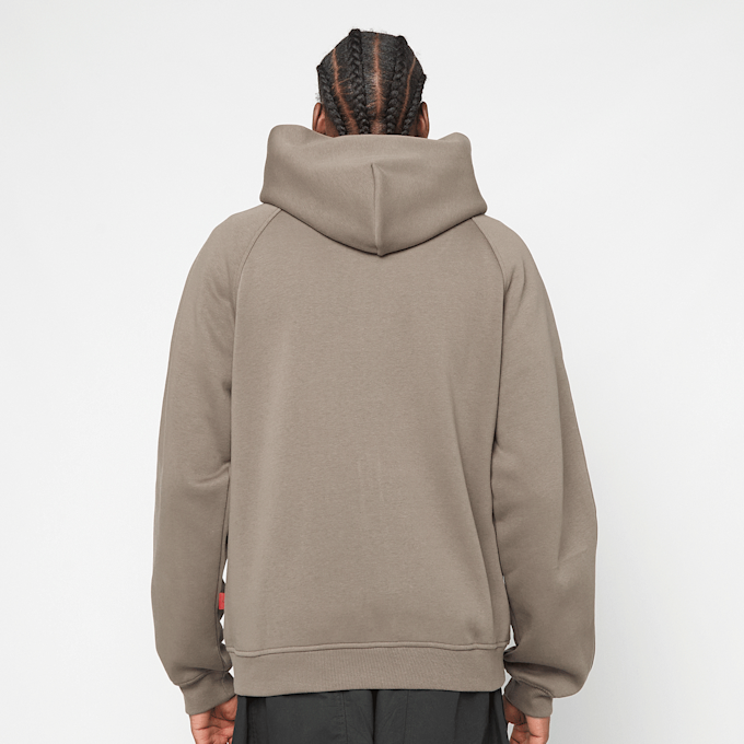 Jordan Brooklyn Full Zip Hoodie bruin 101060 2