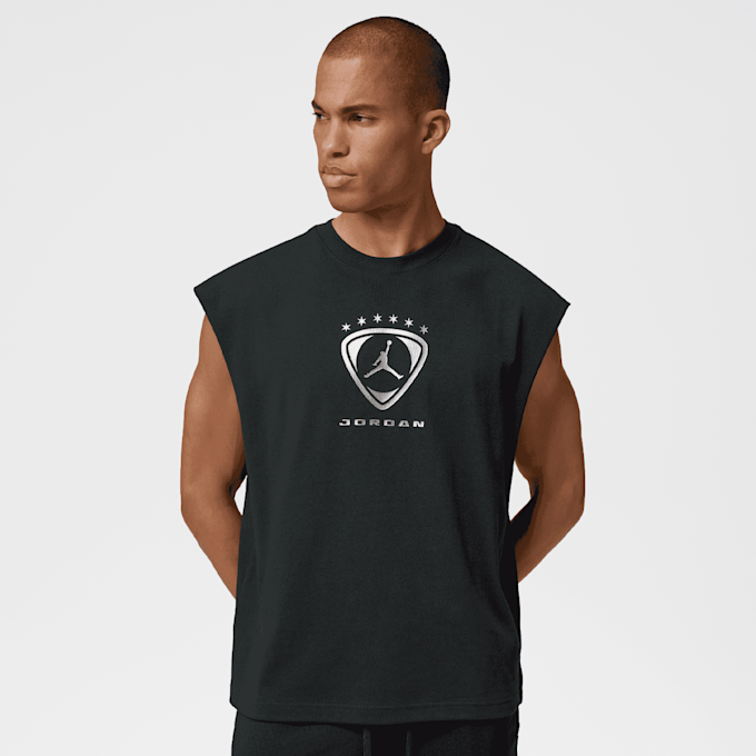 Jordan Brooklyn Sleeveless Top noir 101056 1