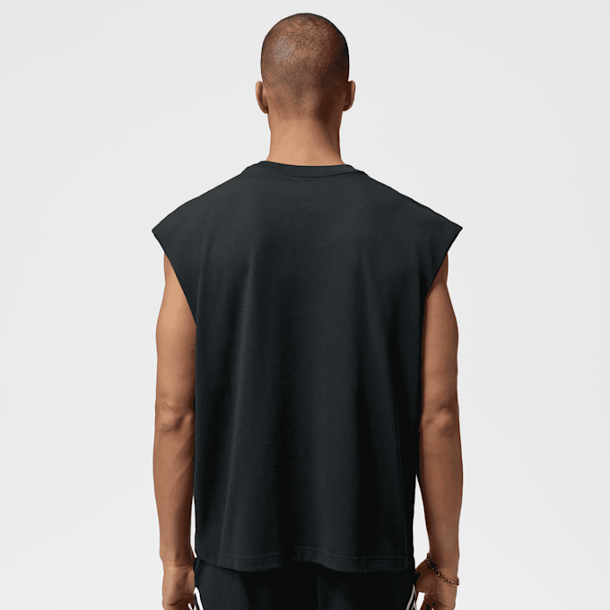 Jordan Brooklyn Sleeveless Top nero 101056 2