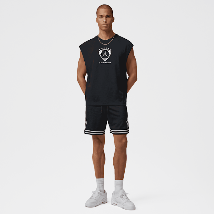 Jordan Brooklyn Sleeveless Top nero 101056 4