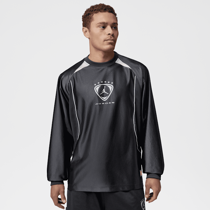 Jordan Brooklyn Long-Sleeve Goalie Top czarny 101061 1